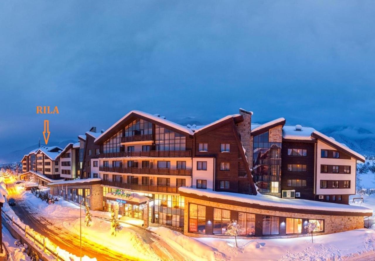 The View Apartment, Terra Complex Neighbour Building Bansko Esterno foto