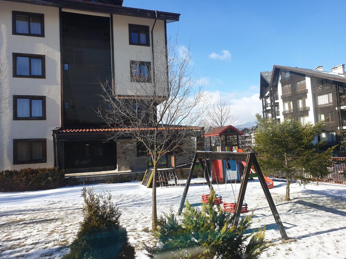 The View Apartment, Terra Complex Neighbour Building Bansko Esterno foto