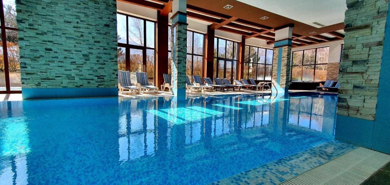 The View Apartment, Terra Complex Neighbour Building Bansko Esterno foto