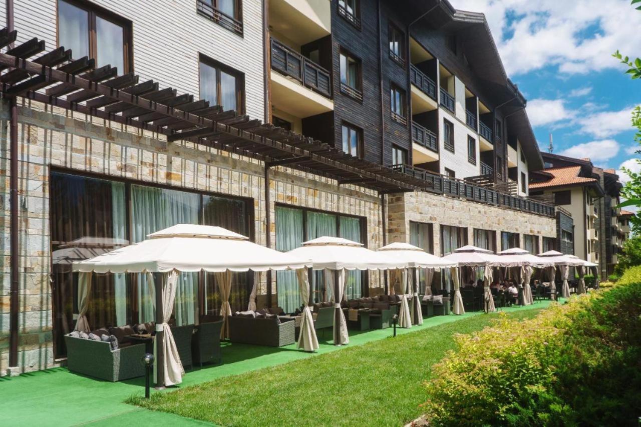 The View Apartment, Terra Complex Neighbour Building Bansko Esterno foto