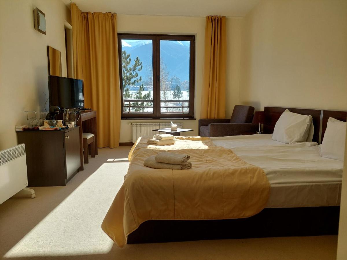 The View Apartment, Terra Complex Neighbour Building Bansko Esterno foto
