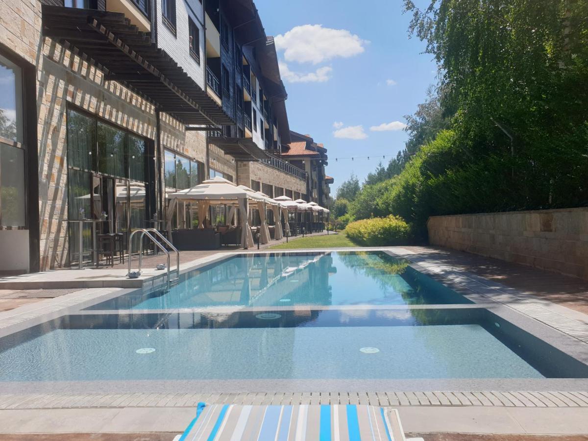 The View Apartment, Terra Complex Neighbour Building Bansko Esterno foto