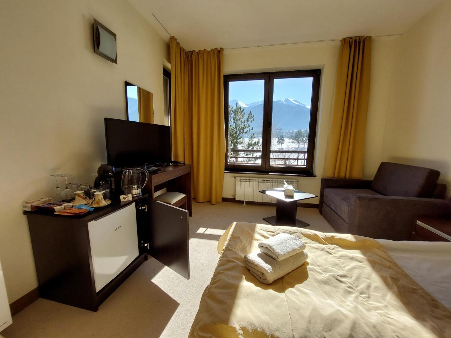 The View Apartment, Terra Complex Neighbour Building Bansko Camera foto