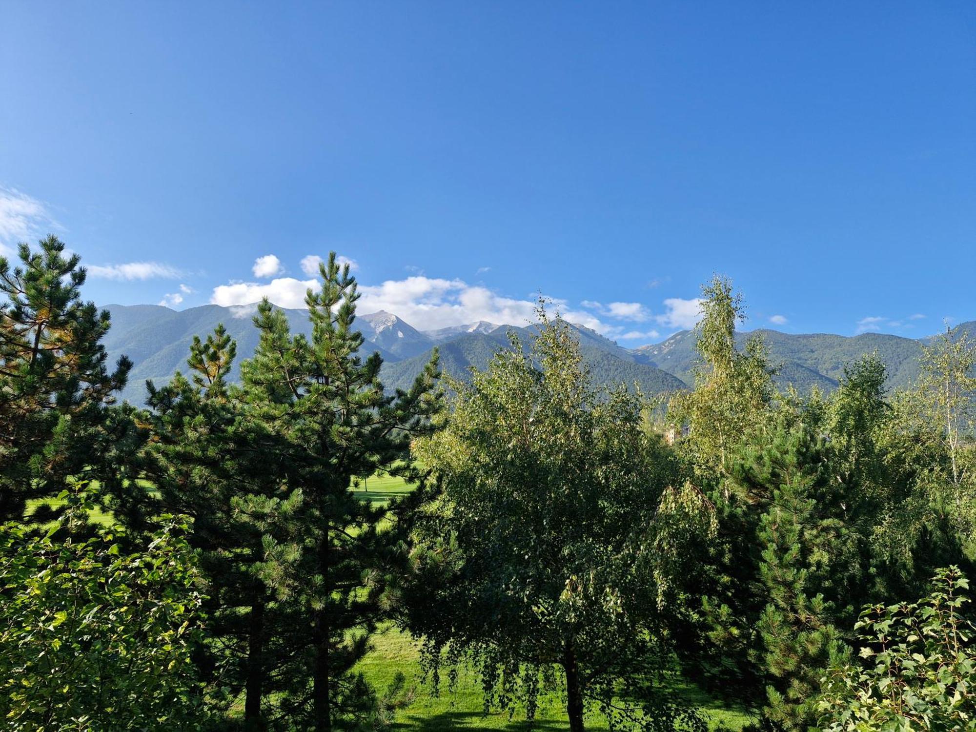 The View Apartment, Terra Complex Neighbour Building Bansko Esterno foto